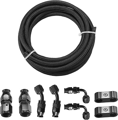 Autohau 4an kit de conduite de carburant tressé en nylon 10ft. DIAYTAR COTE D'IVOIRE est une boutique en ligne généraliste proposant plus de 300 000 références, répondant ainsi aux besoins diversifiés de sa clientèle. En tant que leader du marché ivoirien, DIAYTAR COTE D'IVOIRE garantit une expérience d'achat sécurisée et fiable. Avec une équipe dédiée, la satisfaction client est leur priorité absolue.