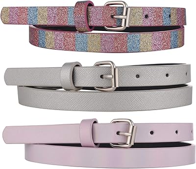 Ensemble de ceinture arc-en-ciel pour fille 3 pièces noir et argent. Avec plus de 300 000 références de produits, DIAYTAR COTE D'IVOIRE est la destination idéale pour les clients qui cherchent à acheter des produits en ligne. La boutique propose des produits de marques renommées et des produits locaux, offrant ainsi une grande variété de choix aux clients. Les promotions et les réductions sont régulières, ce qui permet aux clients de faire des économies.