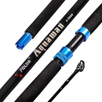Canne à pêche en carbone eau salée fiblink 1 pièce. DIAYTAR COTE D'IVOIRE se positionne comme un acteur majeur du commerce électronique en Côte d'Ivoire, offrant une grande variété de produits allant des accessoires de mode aux électroménagers. La boutique mise sur l'innovation et la technologie pour améliorer constamment l'expérience d'achat de ses clients. Elle propose également des conseils d'achat et des promotions exclusives pour fidéliser sa clientèle.