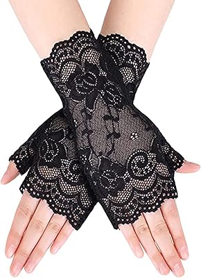Gants en dentelle alykdon pour femmes gants courts élégants à motif floral longueur au poignet. DIAYTAR COTE D'IVOIRE est une boutique en ligne généraliste qui propose plus de 300 000 références de produits pour répondre à tous les besoins de sa clientèle. La boutique est leader en Côte d'Ivoire et offre une expérience d'achat en ligne sécurisée et fiable. Les clients peuvent profiter d'une grande variété de produits à des prix compétitifs.