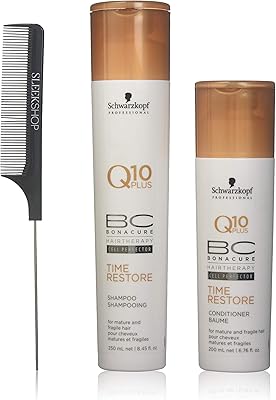 Schwatzkopf bc bonacure q10 plus shampooing et après-shampooing pour la repousse des cheveux au fur. En tant que boutique en ligne généraliste, Diaytar Côte d'Ivoire s'efforce de fournir à ses clients les meilleurs produits au meilleur prix, avec une livraison rapide et fiable.
