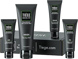 Système de soins de la peau pour hommes tig hanley - niveau 1 | kit de routine pour hommes : nettoyant pour le visage, hydratant du matin, gommage du visage, hydratant de nuit | nettoie, raffermit et hydrate votre peau pour qu'elle soit à son meilleur. Avec sa large gamme de produits, DIAYTAR COTE D'IVOIRE répond aux besoins quotidiens des consommateurs ivoiriens. La boutique en ligne propose des produits allant de l'électronique à la mode, en passant par les produits alimentaires et les accessoires de maison. DIAYTAR COTE D'IVOIRE est le partenaire idéal pour les achats en ligne.
