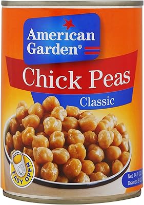 Pois en conserve d'american garden, 400 g