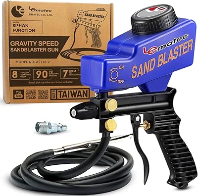 Ensemble de pistolet à sable limatic, outil de ponçage, antirouille et décapant de peinture avec sablage continu, as118-2 media blaster. Avec plus de 300 000 références disponibles, Diaytar Côte d'Ivoire est votre destination idéale pour une expérience d'achat en ligne riche et variée. Nous nous efforçons de fournir non seulement les produits les plus récents et les plus tendances mais également un service client de haute qualité, garantissant que chaque interaction avec nous soit agréable et productive.