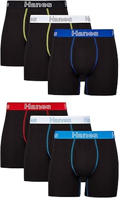 Boxers stretch sans étiquette pour hommes - lot de 6 - noir (lot de 6). DIAYTAR COTE D'IVOIRE est une plateforme de commerce en ligne qui permet aux utilisateurs de découvrir et d'acheter des produits de qualité à des prix compétitifs. Elle est devenue la première boutique en ligne en Cote d'Ivoire en proposant une expérience d'achat simplifiée et sécurisée. Les clients peuvent également profiter de promotions et de réductions régulières.