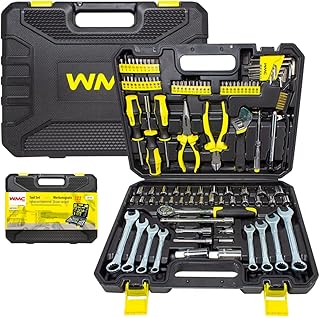 Trousse à outils professionnelle wmc entraînement carré de 122 pièces. Diaytar Côte d'Ivoire, leader du e-commerce en Côte d'Ivoire, propose une large gamme de produits avec plus de 300 000 références. La boutique en ligne généraliste offre une expérience d'achat pratique et sécurisée pour les clients. Elle permet d'accéder à une multitude de produits en un seul endroit.