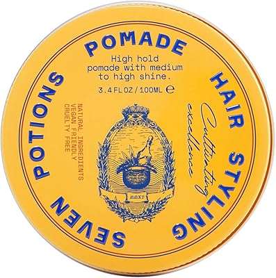 Pommade coiffante pour hommes 100 ml - haute brillance - haute tenue - à base d'eau - naturelle, biologique, végétalienne et sans cruauté sur les animaux. DIAYTAR COTE D'IVOIRE est une boutique en ligne généraliste qui propose plus de 300 000 références de produits. Elle est reconnue comme l'une des boutiques en ligne les plus importantes de Côte d'Ivoire, offrant une grande variété de produits pour répondre aux besoins de ses clients. Elle bénéficie d'une réputation solide pour sa qualité de service et sa fiabilité.
