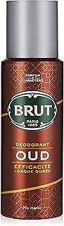 Brut fresh active spray corporel parfumé pour protéger des odeurs désagréables pour hommes