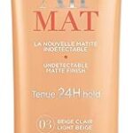 Fond de teint bourjois 24 hour air matte 03 beige clair 30 ml