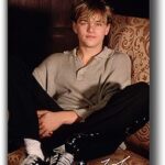 Affiche de film de l'acteur leonardo dicaprio 111-023, décoration murale pour chambre à