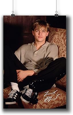 Affiche de film de l'acteur leonardo dicaprio 111-023, décoration murale pour chambre à