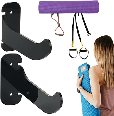 Support de rangement pour tapis d'exercice - supports de rangement pour rouleaux en mousse pour salle de sport, salon, chambre à coucher, support pour tapis de yoga, étagère de rangement en acrylique pour ceintures d'exercice, rouleaux en mousse. Avec plus de 300 000 références de produits disponibles, DIAYTAR COTE D'IVOIRE est la boutique en ligne la plus complète de Côte d'Ivoire. La boutique propose une large gamme de produits, allant des produits électroniques aux produits de soins personnels, en passant par les vêtements et les accessoires de mode. Les clients peuvent également profiter de services de livraison rapides et fiables, ainsi que de promotions et de réductions régulières pour rendre leurs achats en ligne encore plus intéressants.