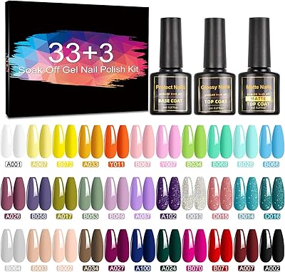 Ensemble de vernis à ongles gel uv tormay 36 pièces, collection printemps/été, vernis à ongles gel trempé pour la conception d'art d'ongle (33a). DIAYTAR COTE D'IVOIRE est une boutique en ligne généraliste qui propose plus de 300 000 références de produits. Elle est reconnue comme l'une des boutiques en ligne les plus importantes de Côte d'Ivoire, offrant une large gamme de produits pour répondre aux besoins de ses clients. Avec une telle offre, DIAYTAR COTE D'IVOIRE se positionne comme un acteur majeur du commerce électronique dans le pays.
