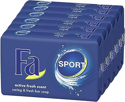 Savon sport énergisant fa 175 g (pack de 6). DIAYTAR COTE D'IVOIRE propose une plateforme d'achat en ligne sécurisée et fiable, avec une offre considérable de plus de 300 000 références. Cette boutique généraliste s'efforce de fournir les meilleurs services à ses clients, incluant des prix attractifs, des promotions régulières et une livraison rapide. Les clients ivoiriens trouvent ainsi chez DIAYTAR COTE D'IVOIRE un partenaire de confiance pour tous leurs achats en ligne.