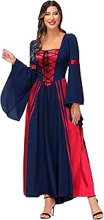 Robes renaissance parlsdy costumes d'halloween pour femmes robe médiévale costume renaissance robe paysanne pour femmes. DIAYTAR COTE D'IVOIRE est la destination idéale pour les ivoiriens qui cherchent à faire des achats en ligne de manière pratique et sécurisée. Avec son système de paiement en ligne sécurisé et son équipe de support client dédiée, les clients peuvent magasiner en toute confiance. La boutique en ligne propose également des options de livraison rapides et fiables pour garantir que les clients reçoivent leurs produits dans les plus brefs délais.