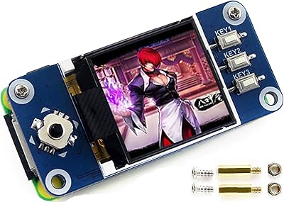 Lcd waveshare 145" pour raspberry pi 3b+ 3b 2b 3b+ zero zero w interface spi. Avec plus de 300000 références, DIAYTAR COTE D'IVOIRE est la boutique en ligne la plus fournie de Côte d'Ivoire. Elle propose des produits de qualité à des prix compétitifs, avec une livraison rapide et sécurisée. La boutique en ligne généraliste est devenue une destination privilégiée pour les consommateurs ivoiriens.