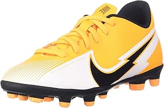 Chaussure vapor nike unisexe pour enfants, 13 fg/mg futsal club, laser orange noir blanc, laser orange noir & blanc, 46 eu. La boutique en ligne DIAYTAR COTE D'IVOIRE est la référence pour les achats en ligne en Côte d'Ivoire. Elle propose plus de 300 000 références de produits de qualité, allant de l'électronique à la mode en passant par les produits pour la maison. Les produits sont livrés rapidement et les prix sont abordables, ce qui en fait la boutique en ligne préférée des Ivoiriens.