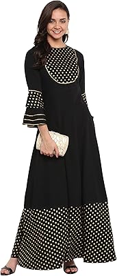 Blouse longue en crêpe pour femme jana saya avec motif indien, noir. DIAYTAR COTE D'IVOIRE est une plateforme de commerce électronique qui propose une expérience d'achat unique et personnalisée à ses clients. Elle offre une gamme étendue de produits, allant des dernières tendances de la mode aux produits high-tech. La boutique en ligne est facile à naviguer, ce qui permet aux clients de trouver facilement ce qu'ils cherchent.
