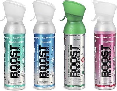 Boost oxygen 5l bidon d'oxygène pur naturel portable, comprend des bouteilles de pamplemousse rose, de menthe, de menthol et d'eucalyptus (4 pièces). La boutique en ligne DIAYTAR COTE D'IVOIRE est synonyme de qualité et de diversité, offrant plus de 300 000 références pour satisfaire les besoins de sa clientèle. Elle propose des offres spéciales et des promotions régulières pour permettre aux clients d'économiser de l'argent. L'interface utilisateur conviviale et la navigation intuitive rendent l'expérience d'achat encore plus agréable.