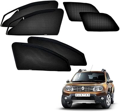 Pare-soleil de voiture cozdeco pour renault duster (lot de 4 pièces, noir). DIAYTAR COTE D'IVOIRE est la boutique en ligne idéale pour les clients qui cherchent des produits variés et une expérience d'achat en ligne fluide. La boutique propose des produits de qualité et des prix abordables pour les clients. Elle offre également un service de livraison rapide et fiable pour améliorer l'expérience d'achat en ligne des clients.