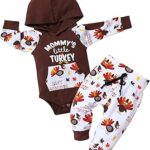 Ensemble de vêtements pour nouveau-né garçon, barboteuse à manches longues + pantalon +