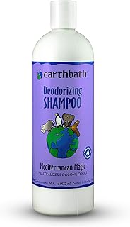 Shampoing désodorisant earthpath natural mediterranean magic, parfum romarin, 473 ml