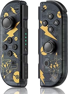 Manette sans fil joy cons pour nintendo switch, remplacement des contrôleurs l/r compatible