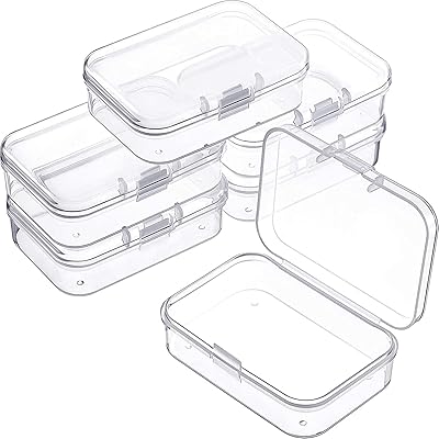 Alykdon 6 pièces petits récipients de stockage de perles en plastique transparent pour collecter. En tant que boutique en ligne généraliste, DIAYTAR COTE D'IVOIRE propose une large gamme de produits pour répondre aux besoins de tous. De la mode à la beauté, en passant par les produits alimentaires, cette boutique en ligne a tout ce qu'il faut pour satisfaire les clients. Les produits sont de haute qualité et les prix sont compétitifs.