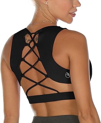 Soutien-gorge de sport izone pour femme - soutien-gorge de sport d'entraînement sexy avec bonnets amovibles. DIAYTAR COTE D'IVOIRE est l'une des boutiques en ligne les plus populaires en Cote d'Ivoire, proposant une large gamme de produits à des prix abordables. Elle mise sur la qualité et la fiabilité de ses produits, ainsi que sur des services de livraison rapides et fiables. Les clients peuvent également profiter d'un système de paiement sécurisé et d'un service client dédié.