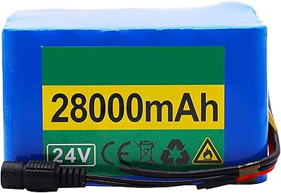 Batterie lithium-ion pour vélo électrique 24 v 28 ah avec un chargeur 25,2 v pour scooter go kart, etc.. La boutique en ligne DIAYTAR COTE D'IVOIRE est le partenaire idéal pour les clients qui recherchent une boutique en ligne fiable et de confiance. Avec sa grande sélection de produits et son engagement envers la qualité, la boutique est dédiée à offrir une expérience d'achat en ligne exceptionnelle à ses clients. Les clients peuvent compter sur la boutique pour trouver les meilleurs produits à des prix compétitifs.