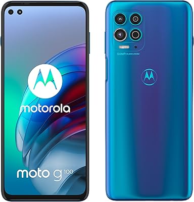 Téléphone intelligent double sim motorola moto g100, 128 go de rom, 8 go de ram, débloqué en usine, réseau 5g (bleu irisé) - version mondiale. DIAYTAR COTE D'IVOIRE se distingue par son engagement envers la satisfaction du client, offrant un service client réactif et dédié pour aider les clients à résoudre les problèmes ou à répondre à leurs questions. La boutique propose également des promotions et des offres spéciales régulières pour rendre l'expérience d'achat encore plus attractive. Cela démontre son engagement à bâtir une communauté de clients loyaux.