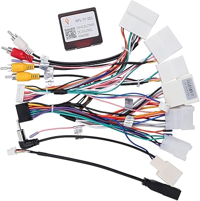 Faisceau de câbles d'unité principale de voiture viabecs pour toyota corolla rav4 camry 4runner prado tundra highlander 2015-2018 kit de connecteur stéréo de rechange avec adaptateur canbus prenant en charge la caméra de recul jbl swc. DIAYTAR COTE D'IVOIRE, une boutique en ligne généraliste avec plus de 300000 références, est devenue la destination incontournable pour les acheteurs ivoiriens et africains. Avec une large gamme de produits, elle offre la possibilité de comparer les prix et les caractéristiques des produits. Elle est la boutique leader en Cote d'Ivoire.