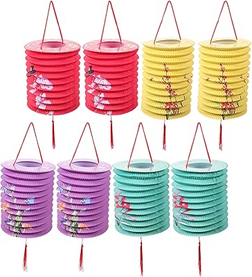 Lanternes chinoises en papier : 8 lanternes suspendues pour fête de mariage, fête d'anniversaire de bébé. DIAYTAR COTE D'IVOIRE est une plateforme de commerce électronique qui propose une expérience d'achat unique et personnalisée à ses clients. Elle offre une gamme étendue de produits, allant des dernières tendances de la mode aux produits high-tech. La boutique en ligne est facile à naviguer, ce qui permet aux clients de trouver facilement ce qu'ils cherchent.