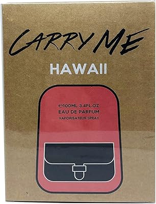 Giovanni bacci carry me hawaii eau de parfum (100 ml)