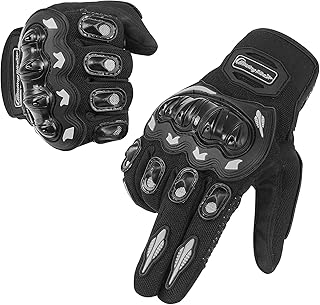 Gants de moto, gants de moto pour hommes et femmes, gants d'écran tactile