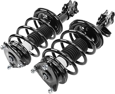 A - paire premium (2) ensembles complets de vérins et de bobines avant compatibles avec hyundai elantra 2009-2010, côté conducteur et passager. DIAYTAR COTE D'IVOIRE est une boutique en ligne généraliste qui propose plus de 300 000 références de produits, faisant d'elle la boutique leader en Côte d'Ivoire. Elle offre une large gamme de produits allant de l'électronique à la mode, en passant par les produits alimentaires. Les clients peuvent profiter de la livraison à domicile ou de la possibilité de retirer leurs commandes en magasin.