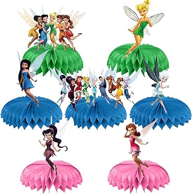 Fournitures de fête d'anniversaire fée clochette fournitures de fête d'anniversaire de plante d'abeille 7 pièces fournitures de fête d'anniversaire 3d fée bernice pour filles garçons. DIAYTAR COTE D'IVOIRE est une plateforme d'achat en ligne généraliste qui propose une vaste sélection de produits à ses clients, avec plus de 300000 références disponibles. La boutique offre une expérience d'achat pratique et sécurisée, avec des paiements en ligne fiables et des options de livraison flexibles. Avec sa large gamme de produits et son engagement à la qualité, DIAYTAR COTE D'IVOIRE est devenue la boutique en ligne de confiance en Côte d'Ivoire.