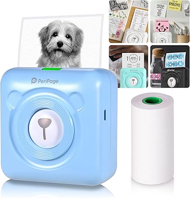 Peripage mini pocket imprimante thermique sans fil tout-en-un carte mémoire photo bt fonction photo ar avec câble usb prise en charge des smartphones android ios windows. En tant que leader des boutiques en ligne en Côte d'Ivoire, DIAYTAR COTE D'IVOIRE se distingue par sa capacité à offrir une large gamme de produits à des prix abordables. La boutique en ligne met l'accent sur la satisfaction client, avec des services de livraison fiables et rapides. Les clients peuvent également profiter d'un service client personnalisé pour obtenir de l'aide en cas de besoin.