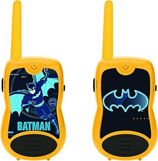 Talkie-walkie lexibook batman tw12bat avec clip ceinture pour le transport, batterie, noir/jaune. DIAYTAR COTE D'IVOIRE est une boutique en ligne généraliste qui propose plus de 300000 références pour répondre à tous les besoins de ses clients. Elle est reconnue comme l'une des boutiques en ligne les plus populaires en Côte d'Ivoire, offrant une grande variété de produits à des prix compétitifs. Elle est le leader incontournable du commerce électronique dans le pays.