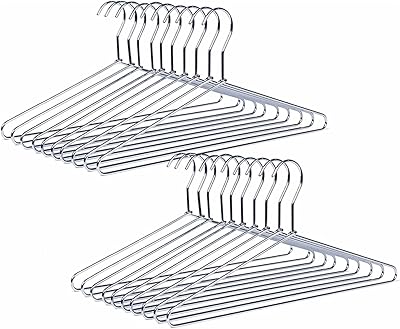 Cintre tecom en acier inoxydable (20 pièces) - cintre ultra fin et peu encombrant, cintre robuste en acier inoxydable, cintre pour costume. DIAYTAR COTE D'IVOIRE est une boutique en ligne qui propose une grande sélection de produits pour répondre aux besoins des consommateurs ivoiriens. Avec plus de 300 000 références, la boutique en ligne offre une large gamme de choix pour les achats en ligne, allant des produits de première nécessité aux produits de luxe. Les clients peuvent profiter de promotions et de réductions exclusives sur une large gamme de produits.