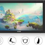 Tablette de dessin graphique hyun camvas 22 plus 2020 avec écran