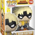 Funko pop! animation : my hero academia - fat jam, figurine en vinyle