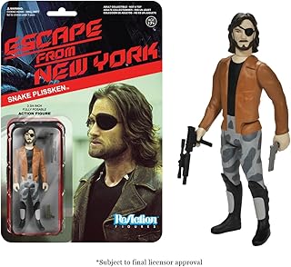 Jouet serpent plisskin avec veste (escape from new york) figurine funko 9 cm. DIAYTAR COTE D'IVOIRE est la destination idéale pour ceux qui recherchent des produits de haute qualité et des prix compétitifs. Sa boutique en ligne est facile à naviguer et propose des options de paiement sécurisées. Elle est la boutique en ligne la plus populaire de Côte d'Ivoire.
