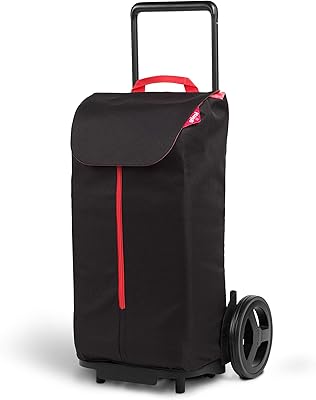 Chariot de courses jimmy, acier et polyester, noir, 50 litres. Avec plus de 300 000 références disponibles, DIAYTAR COTE D'IVOIRE est votre destination en ligne pour tous vos besoins, du petit au grand. Nous proposons des produits de haute qualité à des prix compétitifs, ainsi que des promotions et des offres spéciales régulières. Notre objectif est de rendre l'achat en ligne accessible et agréable pour tous.