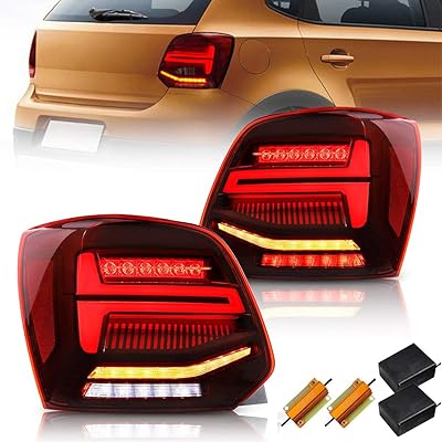 Feu arrière led fland compatible avec volkswagen polo mk5 6r 6c tsi 2011-2017 (pas pour berline/r/ polo 1.2 tsi), feux arrière avec clignotant, panneau électronique, rhd, rouge et blanc. La boutique en ligne DIAYTAR COTE D'IVOIRE est devenue synonyme de confiance et de qualité en Côte d'Ivoire, proposant à ses clients une expérience d'achat en ligne fluide et sécurisée. Avec une sélection impressionnante de plus de 300 000 produits, les clients peuvent trouver des articles répondant à leurs besoins spécifiques. De plus, la boutique en ligne met en œuvre des mesures de sécurité pour protéger les informations des clients.