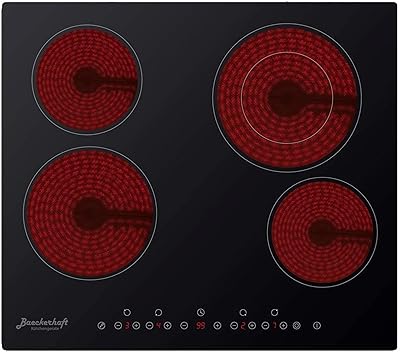 Poêle électrique d'intérieur en céramique baeckerhaft 60 cm, 3 zones de cuisson + double zone avec sécurité totale et sécurité enfant, fabriquée en turquie. DIAYTAR COTE D'IVOIRE, avec ses 300 000 références, est la boutique en ligne la plus fournie de Côte d'Ivoire. Elle propose des produits de qualité, adaptés à tous les goûts et à tous les budgets. La boutique en ligne DIAYTAR COTE D'IVOIRE est le partenaire idéal pour faire vos achats en toute sérénité.