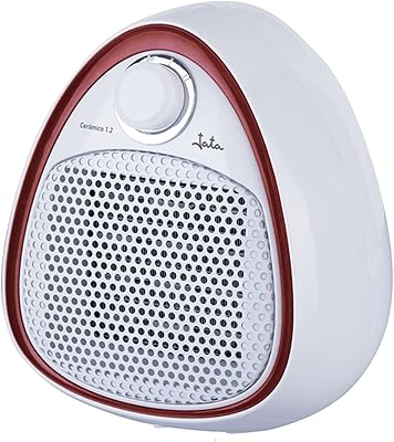Chauffage céramique gata tc73 silencieux 1200 watts blanc avec détails rouges. DIAYTAR COTE D'IVOIRE est la boutique en ligne leader en Côte d'Ivoire, offrant une expérience d'achat en ligne sécurisée et fiable. Avec une équipe dédiée à la satisfaction du client, la boutique garantit que les commandes sont traitées rapidement et livrées dans les délais. Les clients peuvent profiter d'une large sélection de produits à des prix compétitifs.