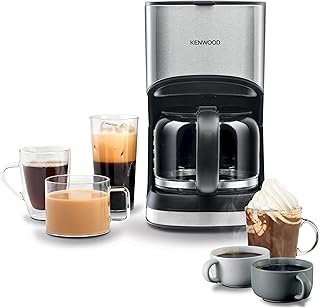 Cafetière kenwood, jusqu'à 12 tasses de café filtre et americano, 900 watts, arrêt automatique en 40 minutes, filtre réutilisable, fonction anti-goutte, plaque chauffante, facile à nettoyer noir/argent cmm10.000bm. La boutique en ligne DIAYTAR COTE D'IVOIRE met en avant son engagement envers la qualité et la fiabilité, sélectionnant des produits qui répondent aux normes les plus élevées. Elle propose également des services de paiement sécurisés pour une expérience d'achat en ligne sans souci. Cela fait d'elle une destination de confiance pour les consommateurs de la région.