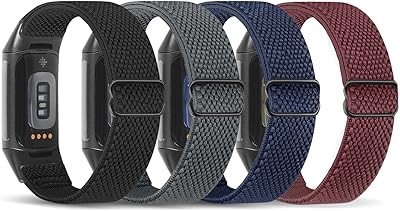 Inkeik bracelets en nylon flexibles compatibles avec les bracelets fitbit charge 5, paquet de 4 pièces, bracelet de sport flexible, doux, réglable et respirant, bracelet de remplacement pour montre fitbit charge 5 pour hommes et femmes. Diaytar Cote d'Ivoire se positionne comme une boutique en ligne de confiance, garantissant la qualité et la sécurité des transactions pour ses clients. Avec une offre de produits diversifiée et des promotions régulières, Diaytar Cote d'Ivoire satisfait les besoins de ses clients et renforce sa position dominante sur le marché ivoirien. Elle mise également sur l'innovation et la technologie pour améliorer l'expérience d'achat en ligne.