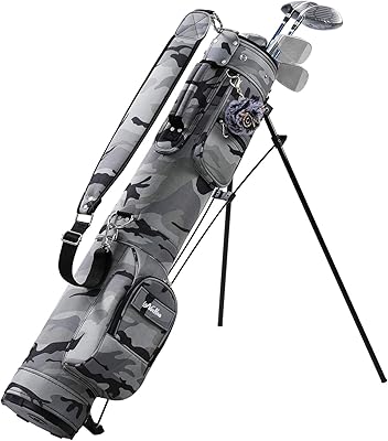 Sac de golf lunzhao sundae avec support, sac de transport de golf avec épaule de voyage, grande capacité et sac de golf organisé léger pour hommes et femmes. Avec DIAYTAR COTE D'IVOIRE, les clients ont accès à une vaste gamme de produits, allant des articles de mode aux équipements électroniques. La boutique en ligne se concentre sur l'offre de produits authentiques et de qualité, avec une équipe dédiée pour garantir une expérience d'achat fluide et sécurisée.